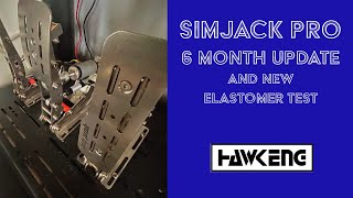 Simjack Pro Pedals - 6 month Update and New Elastomers