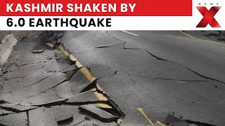 Strong 6.0 Magnitude Earthquake Hits Northwestern Kashmir, Tremors Felt Across Region Strong 6.0 Magnitude Earthquake Hits Northwestern Kashmir, Tremors Felt Across Region