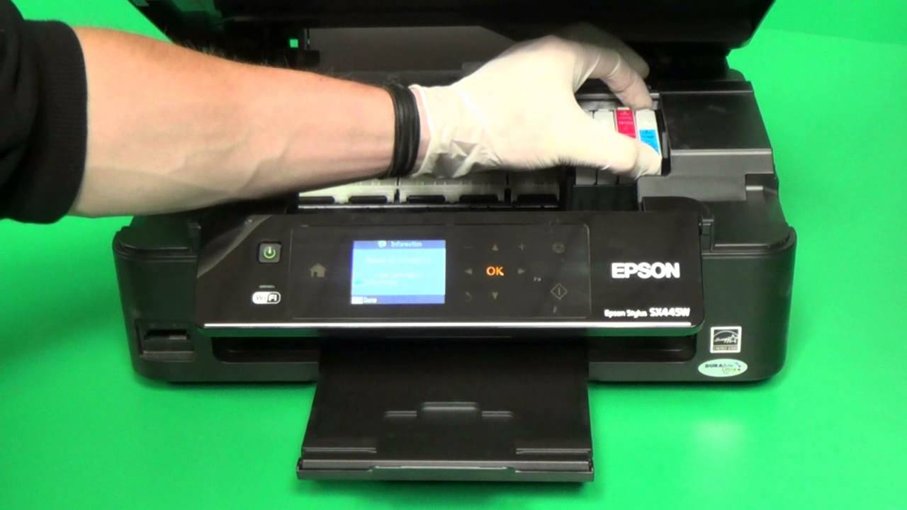 Epson T1295 1285 715 807 and older, not recognized, missing, damage, chip problem