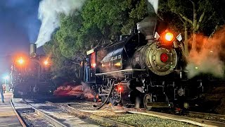 Steam Double Header on Niles Canyon Railway 2026!!!