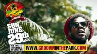 Beres, Marcia Griffiths &amp; Chronixx at Groovin in the Park 2014