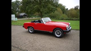 1976 MG Midget 1500 Convertible