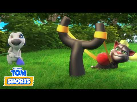 Heißluftballon-Schlacht: Die ultimative Rache! | Talking Tom & Friends auf Deutsch