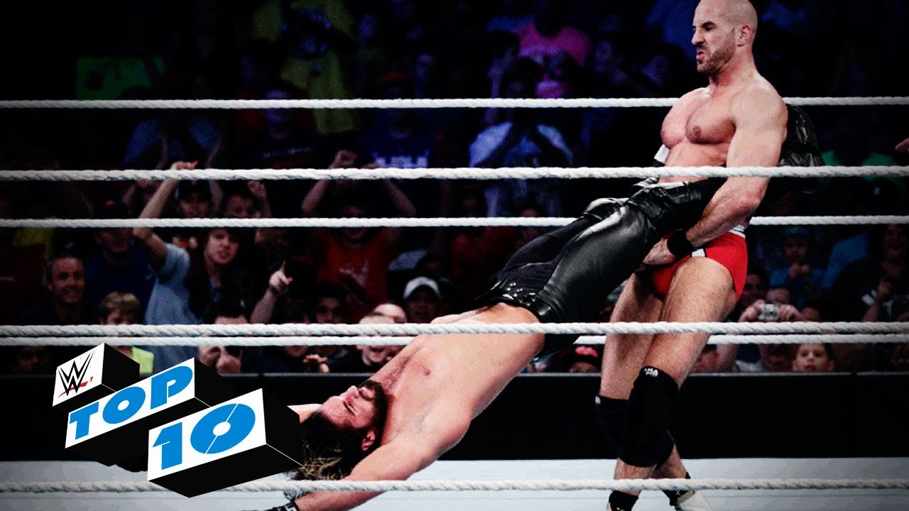 Top 10 SmackDown Momente: WWE Top 10 – 30. Juli 2015