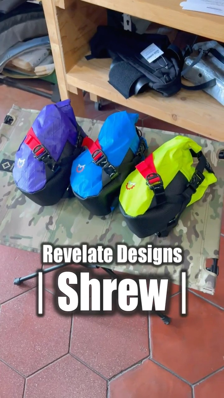 あともう少し積みたい日に。Revelate Shrewがちょうどいい - YouTube