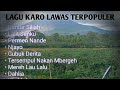 Lagu karo tempo dulu