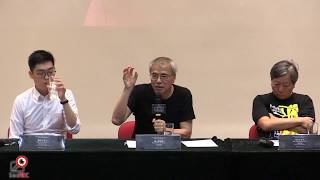 04JUN2017愛國情懷到盡頭悼念燭光為何留?【台下發問環節】