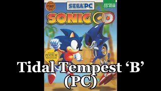 Sonic CD (PC) - Tidal Tempest (Bad Future)