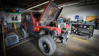Jeep YJ Smog Fix (Part 2) | Sensors and Vacuum Leaks
