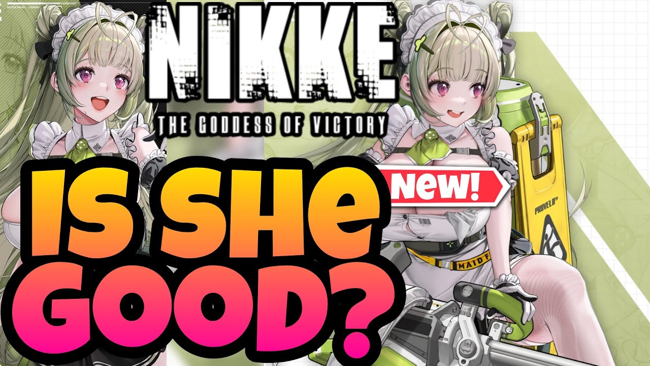 NIKKE Goddess of Victory Testing Soda In PVE & PVP