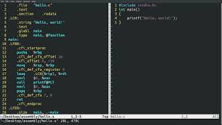 Converting C to Assembly | Tutorial