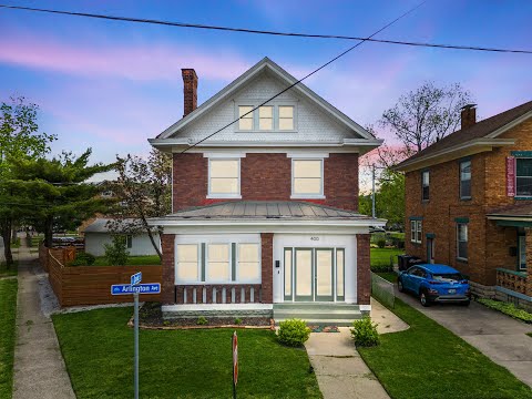 400 Arlington Ave, Lockland, OH home video tour