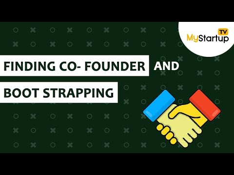 Finding Co - Founder & Boot Strapping | Day 2