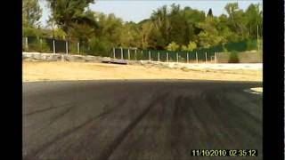 Primera carrera Ecoseries 17/09/2011.