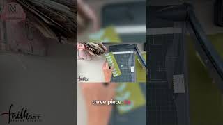 DIY Matchbook Covers: Cutting Cardstock Tutorial