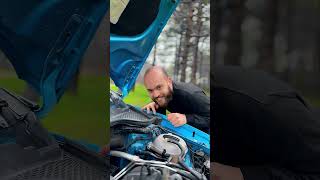 Why Won’t The Car Hood Close 😂 4N7