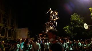 Ogoh Ogoh Beradu Berputar 2018