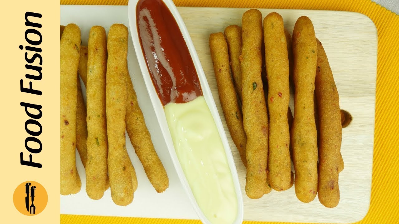 Potato Fingers Recipe By Food Fusion