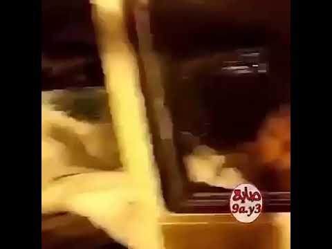 طفل سكران شوفو وش سوا