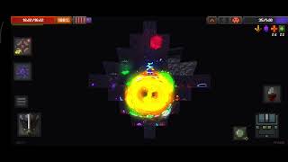 Caves (Roguelike) - Location 61 "quad" boss. But i have gold cross and tp lol