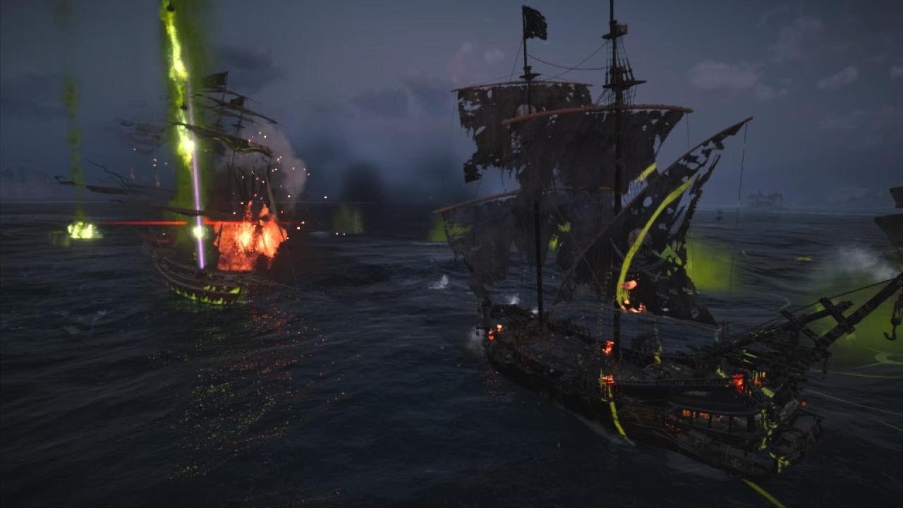 SKULL AND BONES - Mutiny - Crew had enough of me fighting La Peste