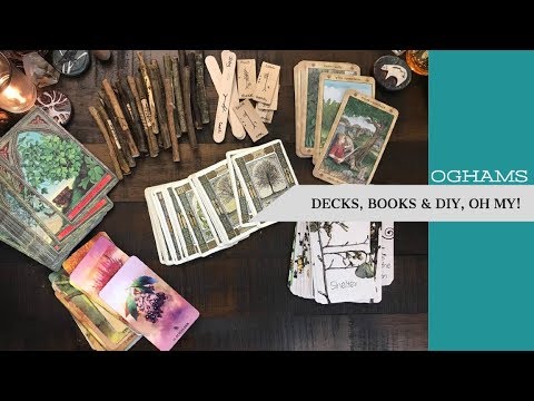 Ogham: Decks, Books &amp; DIY, Oh My!