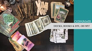 Ogham: Decks, Books & DIY, Oh My!