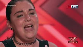 X Factor Malta - Audition - Day 4 - Vanessa Sultana