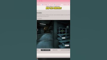 NEW CS2 OVERPASS #shorts #csgo