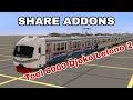 SHARE ADDONS KRL Toei 6000 Djoko Lelono 2 || Trainz Simulator Android