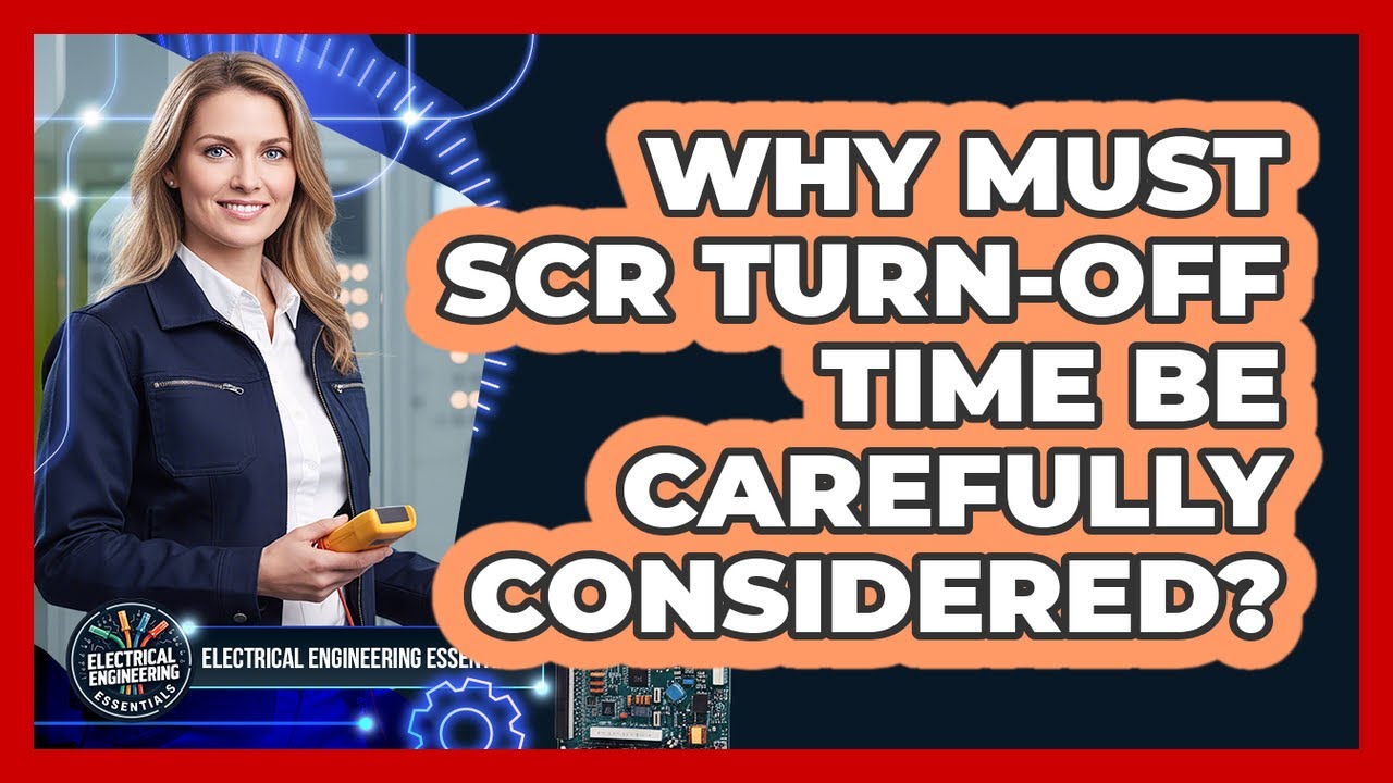 Why Must SCR Turn-Off Time Be Carefully Considered?