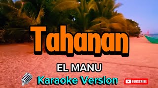 TAHANAN - EL MANU _ KARAOKE