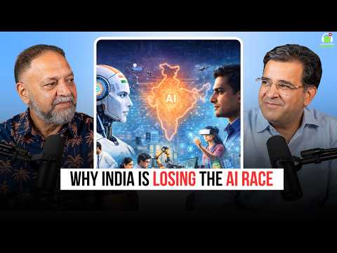 Why India is LOSING the AI Race | Ft. GS Paji | Sanjay Kathuria Podcast Clips