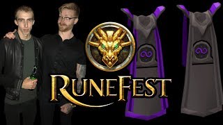 Runefest 2018 Recap - Ex Mod Jed With B0aty! New OSRS Skill Warding & More