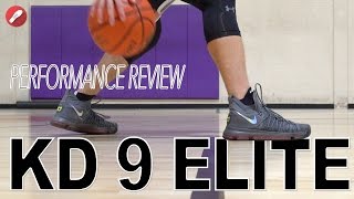 kd 9 elite performance review