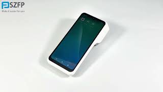 NEW9830 Smart POS Terminal | Android 13 Portable POS Machine with Large Screen, Fast Printing, NFC