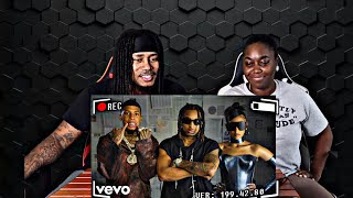 DDG - I'm Geekin Remix (feat. NLE Choppa, BIA) [ Official Music Video] Reaction!!