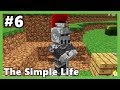 HEYKEL BULDUM!!! - Minecraft: The Simple Life #6