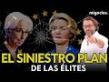 SACA TUS SUCIAS MANOS DE MI DINERO: El siniestro plan de las élites para acabar con tu libertad