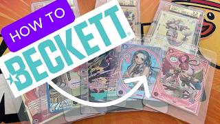 How to Submit Cards to Beckett | My Real One Piece Submission
