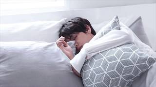 [BTS ASMR] Sleep with BTS (방탄소년단) | SOFT KISSING | BREATHING | BACKGROUND RAINFALL screenshot 5