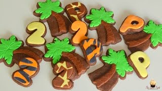 Do-It-Yourself ! - Jungle Safari Themed Cookies!