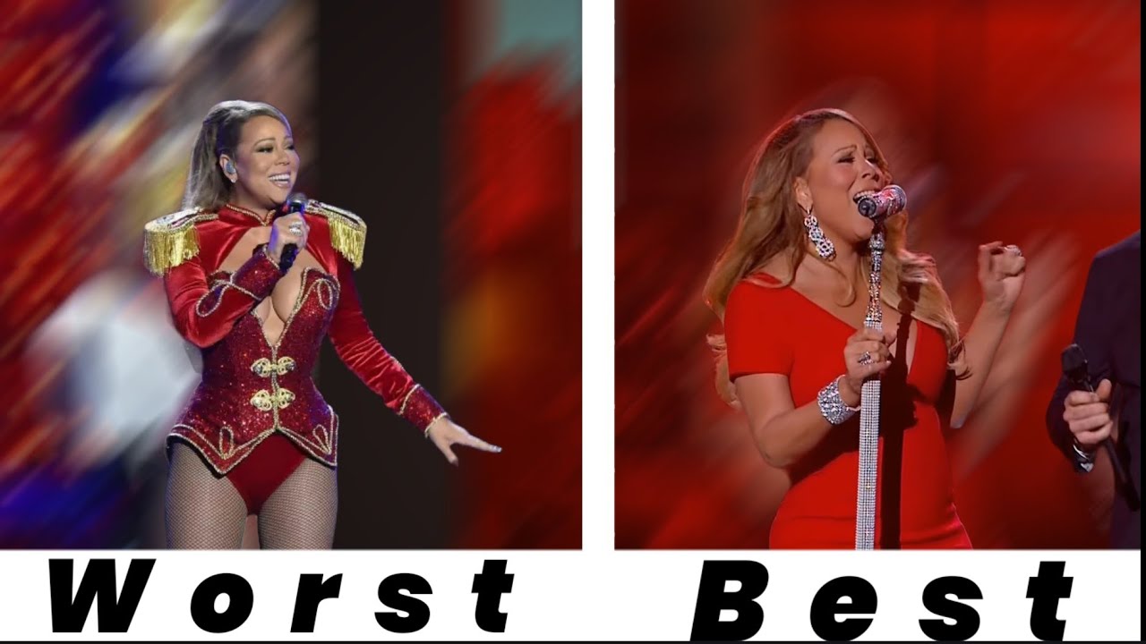 Singer's Worst and Best Performances of songs - YouTube