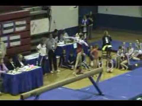 Jenna Level 5 Beam - State Meet