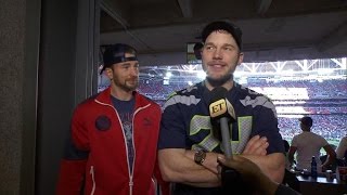 Chris Evans Wins Marvel Hero Super Bowl Showdown