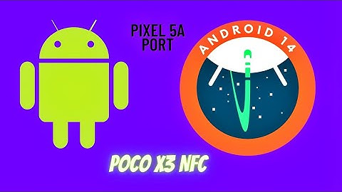 Pixel 5a Android 14 Beta 2 Port For Poco X3 NFC All New Features