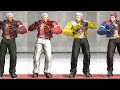 KOF XV - All Yashiro Colors