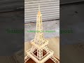 Wooden Eiffel Tower Replica