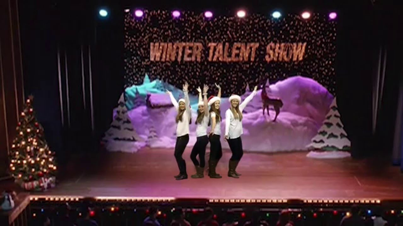 mean girls talent show