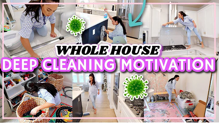 2022 DiSASTER DeeP CLEANiNG MOTiVATiON! All Day SP...